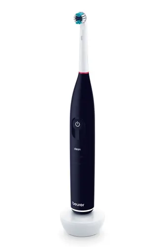 Електрическа четка за зъби, Beurer TB 50 Electric toothbrush; Integr. pressure sensor; 3 cleaning programs; 45 days Battery life; 2-min timer; Oscillating, pulsating, brushing technology; Incl. charger, USB cable with adapter, storage box & CBH; black Електрическа четка за зъби, Beurer TB 50 Electric toothbrush; Integr. pressure sensor; 3 cleaning programs; 45 days Battery life; 2-min timer; Oscillating, pulsating, brushing technology; Incl. charger, USB cable with adapter, storage box & CBH; black