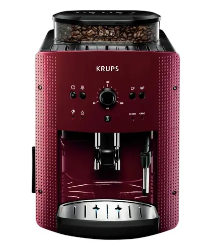 Кафеавтомат, Krups EA810770, Essential Espresso, Compact Thermoblock, Manual Red