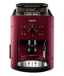 Кафеавтомат, Krups EA810770, Essential Espresso, Compact Thermoblock, Manual Red