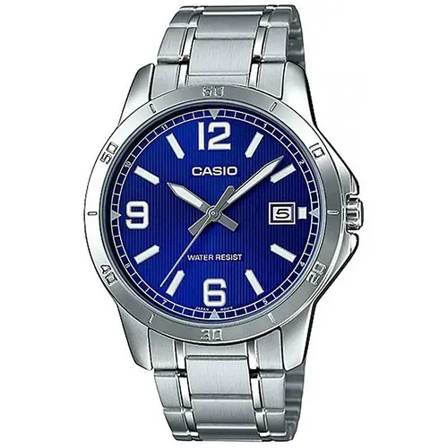 Мъжки аналогов часовник Casio - MTP-V004D-2BUDF