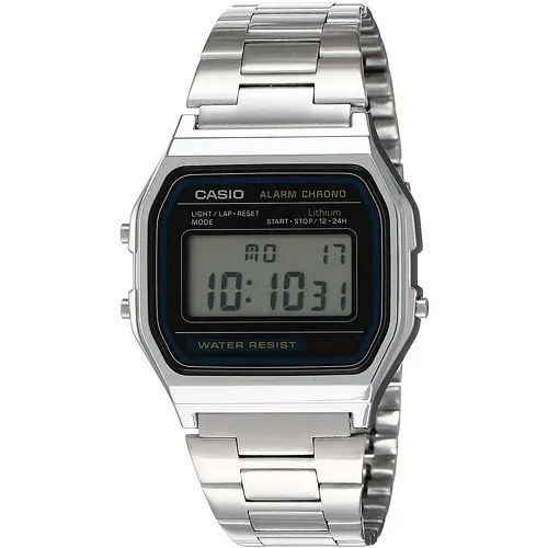 Мъжки дигитален часовник Casio - A158WA-1DF