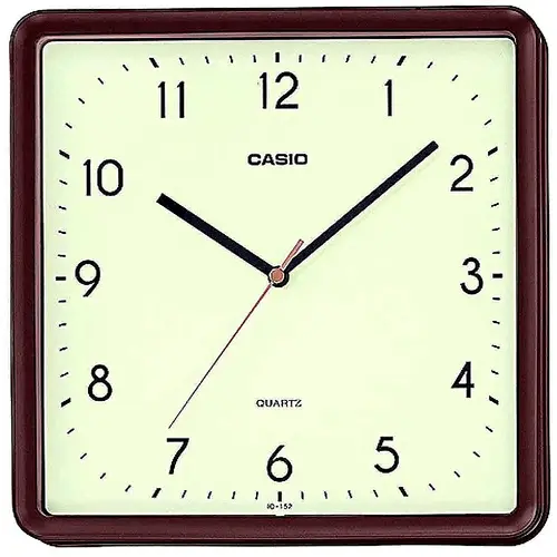 Стенен часовник Casio - IQ-152-5DF