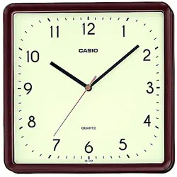 Стенен часовник Casio - IQ-152-5DF