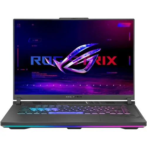 Лаптоп, Asus Strix G16 G614JIR-N4084 ,Intel  i9 14900HX 2.2 GHz (36MB Cache, up to 5.8 GHz, 24 cores, 32 Threads) ,16"QHD+ 16:10 (2560 x 1600) 240 Hz,16GB DDR5 ,1TB , RTX 4070  8GB GDDR6,Wi-Fi 6(802.11ax) ,Backlit Chiclet Keyboard 1-Zone RGB,NO OS,Eclipse Gray