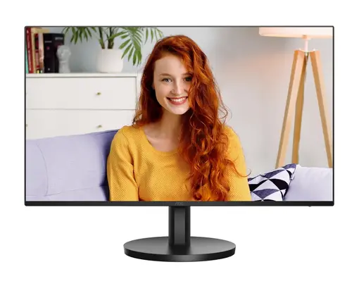 Монитор, AOC 24B3HA2, 23.8" IPS WLED, 1920x1080@100Hz, 4ms GtG, 1ms MPRT, 250cd m/2, 1300:1, 20M:1 DCR, Adaptive Sync, FlickerFree, Low Blue Mode, 2Wx2, Tilt, D-SUB, HDMI