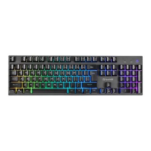 Marvo геймърска клавиатура Gaming Keyboard 104 keys - K604 - RGB Marvo геймърска клавиатура Gaming Keyboard 104 keys - K604 - RGB