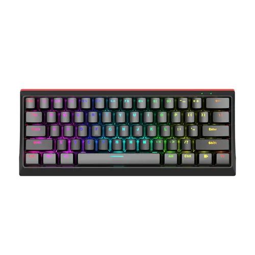 Marvo геймърска клавиатура Gaming Mechanical keyboard 61 keys TKL - KG962G - RED switches, RGB Marvo геймърска клавиатура Gaming Mechanical keyboard 61 keys TKL - KG962G - RED switches, RGB