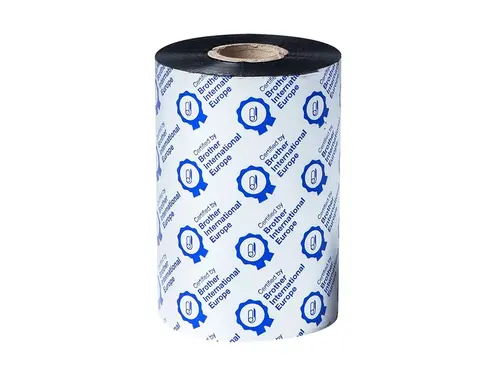 Консуматив, Brother Standard resin black 110mmx450m ribbon (PK OF 8)