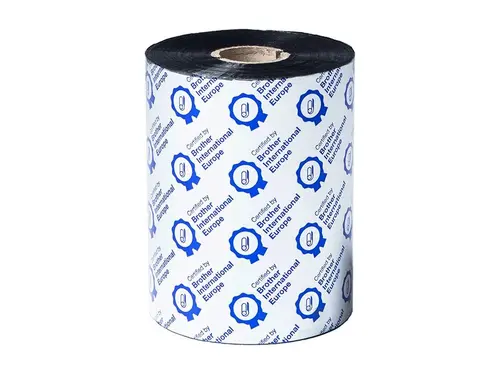 Консуматив, Brother Standard Wax black 110mm x 600m (PK OF 6)