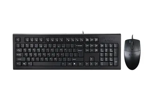 Клавиатура, A4 KR-8520D DESKTOP BLACK