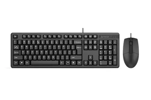 Клавиатура, A4 KK-3330 DESKTOP BLACK