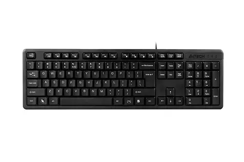 Клавиатура, A4TECH A4 KK-3 USB BLACK US+BG