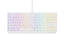 Клавиатура, Genesis Gaming Keyboard Thor 230 TKL US RGB Mechanical Outemu Red White Hot Swap