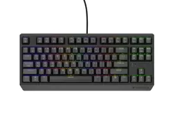 Клавиатура, Genesis Gaming Keyboard Thor 230 TKL US RGB Mechanical Outemu Brown Black Hot Swap