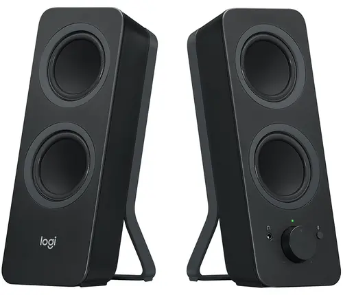 Тонколони, Logitech Z207 Bluetooth Computer Speakers - Black