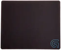 Подложка за мишка, Logitech G240 Cloth Mouse Pad, 280 x 340 mm, Moderate Friction, Rubber Base, Low Profile 1 mm, Black