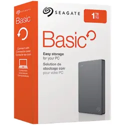 Твърд диск, Seagate Basic 1TB ( 2.5