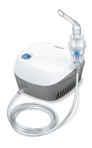 Инхалатор, Beurer IH 18 Nebuliser;compressed-air technology;mouth piece, medicine atomizer;adult and children masks;medical device