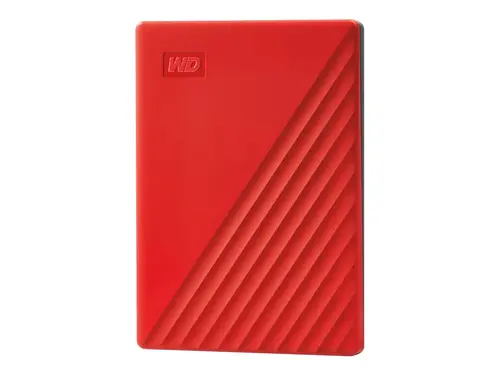 Твърд диск, Western Digital My Passport 2TB Red ( 2.5", USB 3.0 )