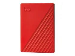 Твърд диск, Western Digital My Passport 2TB Red ( 2.5