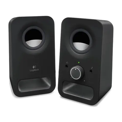 Тонколони, Logitech 2.0 Speakers Z150 - Midnight black