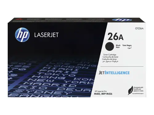 Консуматив, HP 26A Black Original LaserJet Toner Cartridge (CF226A)
