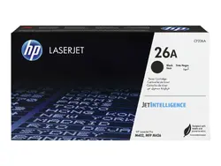 Консуматив, HP 26A Black Original LaserJet Toner Cartridge (CF226A)