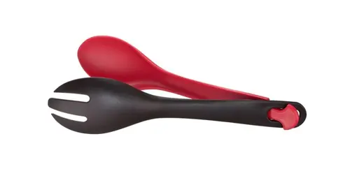 Щипка, Tefal K2060614, Ingenio, Salad tong, Kitchen tool, Termoplastic, 35.2x9.2x4.2cm, Up to 220°C, Dishwasher safe, black
