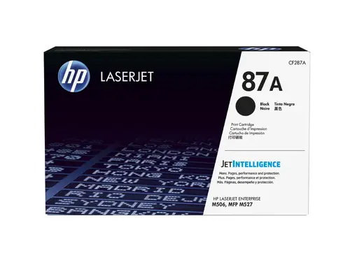 Консуматив, HP 87A Black Original LaserJet Toner Cartridge (CF287A)