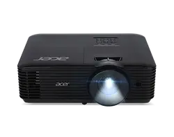 Мултимедиен проектор, Acer Projector X1228H, DLP, XGA (1024x768), 4800 ANSI Lm, 20 000:1, 3D, Auto keystone, HDMI, VGA in/out, RCA, RS232, Audio in/out, DC Out (5V/1A), 3W Speaker, 2.7kg, Black