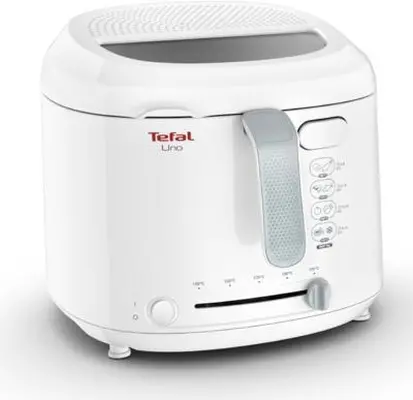 Фритюрник, Tefal FF203130, Deep fryer NEW UNO M White