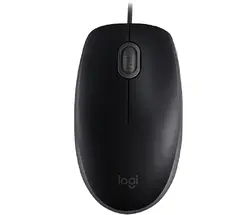 Мишка, Logitech B110 Silent - black