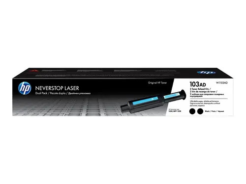 Консуматив, HP 103AD Neverstop Toner Reload Kit 2-Pack