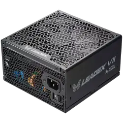 Super Flower Leadex VII Platinum PRO 1000W ATX 3.1, 80 Plus Platinum, Fully Modular, Flat Black Cables, 140mm Fan, 150mmx150mmx86mm, 10 Year Warranty