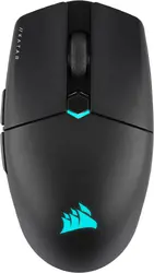 CORSAIR KATAR Elite Wireless Gaming Mouse, Black, 26000 DPI, Optical