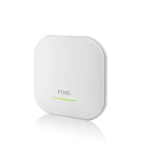 Аксес-пойнт, ZyXEL NWA220AX-6E, Single Pack 802.11axe AP, Standalone / NebulaFlex, exclude Power Adaptor, EU and UK, Unified AP, ROHS Аксес-пойнт, ZyXEL NWA220AX-6E, Single Pack 802.11axe AP, Standalone / NebulaFlex, exclude Power Adaptor, EU and UK, Unified AP, ROHS