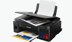 Мастилоструйно многофункционално устройство, Canon PIXMA G2410 All-In-One, Black