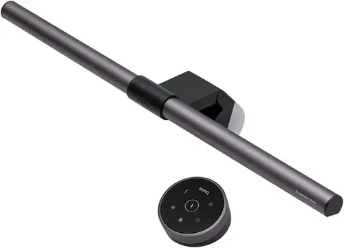 Дизайнерска лампа, BenQ Halo CLIP ScreenBar Halo METALLIC GREY