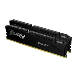 Памет, Kingston FURY Beast 64GB (2x32GB) DDR5 6000 MHz CL30 Black