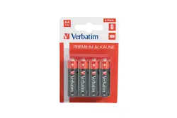 Батерия, Verbatim ALKALINE BATTERY AA 8 PACK (HANGCARD)