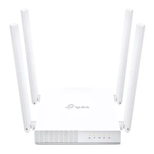AC750 Wireless Dual Band Router, 433 at 5 GHz +300 Mbps at 2.4 GHz, 802.11ac/a/b/g/n, 1 port WAN 10/100 Mbps + 4 ports LAN 10/100 Mbps, 3 fixed antennas, L2TP Russia/PPTP Russia/PPPoE Russia support, IGMP Snooping/Proxy, Bridge and 802.1Q TAG VLAN, e
