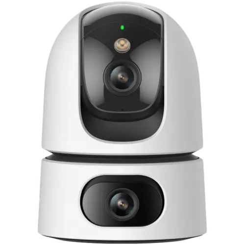 Imou Ranger Dual 8MP Wi-Fi Camera, 3MP Fixed Lens + 5MP Pan & Tilt Lens, Smart Tracking, Two-way Talk, Smart Color Night Vision