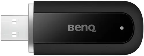 Адаптер, BenQ WI-FI 6 + BT5.2 WIRELESS DONGLE PDP WD02AT BLACK