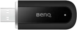 Адаптер, BenQ WI-FI 6 + BT5.2 WIRELESS DONGLE PDP WD02AT BLACK