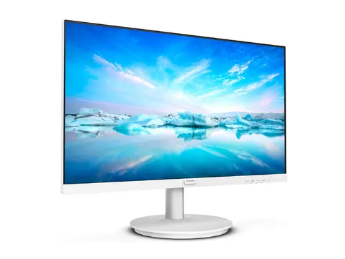 Монитор, Philips 241V8AW, 23.8" IPS WLED, 1920x1080@75Hz, 4ms GtG, 250cd m/2, 1000:1, Mega Infinity DCR, Adaptive Sync, FlickerFree, Low Blue Mode, 2Wx2, Tilt, D-SUB, HDMI, White