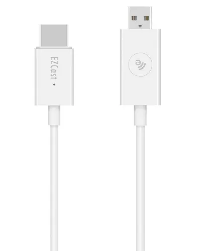 Адаптер, Aopen EZCast CS2, Wifi Dual Band 2.4G/5G 802.11ac, power by USB: 1A, input signal 1920x1080 - 60Hz, support  EZCast, Miracast, DLNA, EZAir, HDMI 1.4, Windows, macOS, IOS, Android