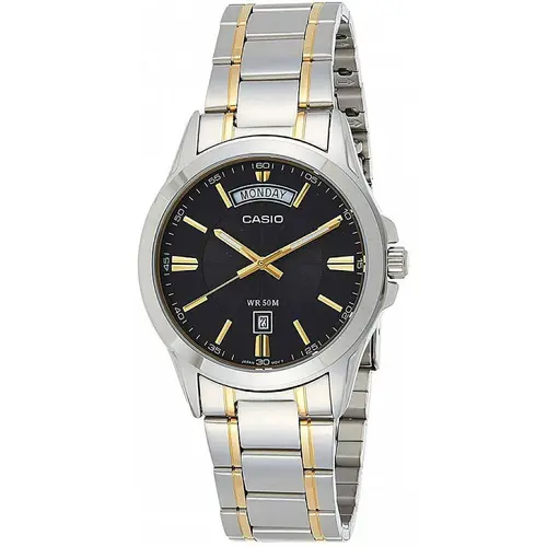 Мъжки аналогов часовник Casio - MTP-1381G-1AVDF