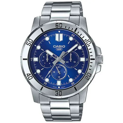 Мъжки аналогов часовник Casio - MTP-VD300D-2EUDF