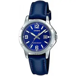Дамски аналогов часовник Casio - Casio Collection - LTP-V004L-2BUDF