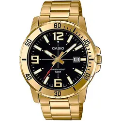 Мъжки аналогов часовник Casio - Casio Collection - MTP-VD01G-1CVUDF